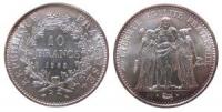 Frankreich - France - 1965 - 10 Francs  vz-unc
