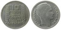 Frankreich - France - 1945 - 10 Francs  ss-vz