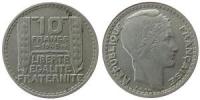 Frankreich - France - 1945 - 10 Francs  ss-vz