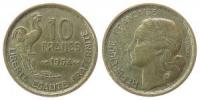 Frankreich - France - 1954 - 10 Francs  ss