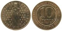 Frankreich - France - 1987 - 10 Francs  vz