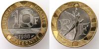 Frankreich - France - 1988 - 10 Francs  vz-unc