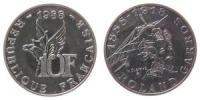 Frankreich - France - 1988 - 10 Francs  vz-unc