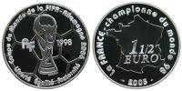 Frankreich - France - 2005 - 1 1/2 Euro  pp