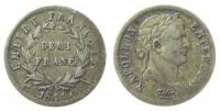 Frankreich - France - 1810 - 1/2 Franc  gutes schön