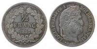 Frankreich - France - 1832 - 1/2 Franc  vz+