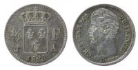 Frankreich - France - 1828 - 1/4 Franc  vz