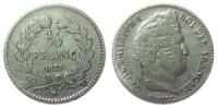 Frankreich - France - 1839 - 1/4 Franc  gutes schön