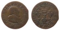 Frankreich - France Feudale Münzen - 1636 - Double Tournois  schön