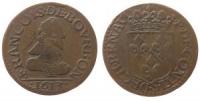 Frankreich - France Chateau Renaud - 1613 - Double Liard  fast ss