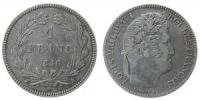 Frankreich - France - 1846 - 1 Franc  fast ss
