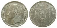 Frankreich - France - 1866 - 1 Franc  ss