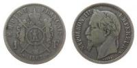 Frankreich - France - 1867 - 1 Franc  fast ss