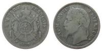 Frankreich - France - 1870 - 1 Franc  schön