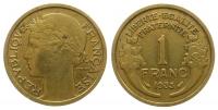 Frankreich - France - 1935 - 1 Franc  ss