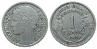 Frankreich - France - 1945 - 1 Franc  ss