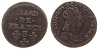 Frankreich - France - 1655 - 1 Liard  ss