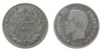 Frankreich - France - 1862 - 20 Centimes  ss