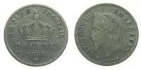 Frankreich - France - 1866 - 20 Centimes  s+