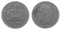 Frankreich - France - 1866 - 20 Centimes  ss