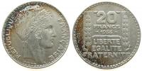 Frankreich - France - 1933 - 20 Francs  vz
