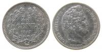Frankreich - France - 1847 - 25 Centimes  ss