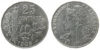 Frankreich - France - 1905 - 25 Centimes  ss-vz