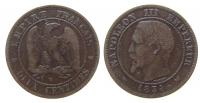 Frankreich - France - 1854 - 2 Centime  fast ss