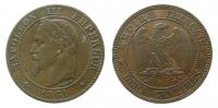 Frankreich - France - 1861 - 2 Centimes  vz