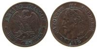 Frankreich - France - 1862 - 2 Centimes  ss-vz