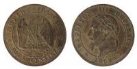Frankreich - France - 1862 - 2 Centimes  vz-unc