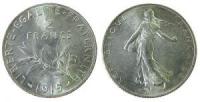 Frankreich - France - 1915 - 2 Francs  unc