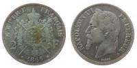 Frankreich - France - 1866 - 2 Francs  ss