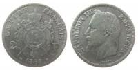 Frankreich - France - 1866 - 2 Francs  schön