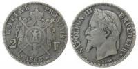 Frankreich - France - 1868 - 2 Francs  ss