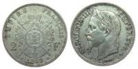 Frankreich - France - 1869 - 2 Francs  ss+