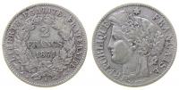 Frankreich - France - 1871 - 2 Francs  ss