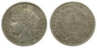 Frankreich - France - 1895 - 2 Francs  ss-