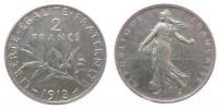 Frankreich - France - 1913 - 2 Francs  ss
