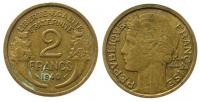Frankreich - France - 1940 - 2 Francs  ss