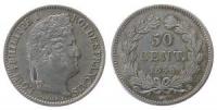 Frankreich - France - 1846 - 50 Centimes  fast vz