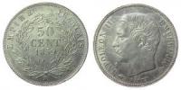 Frankreich - France - 1859 - 50 Centimes  vz-unc