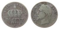 Frankreich - France - 1864 - 50 Centimes  schön