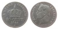 Frankreich - France - 1868 - 50 Centimes  schön