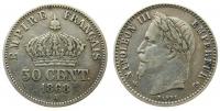 Frankreich - France - 1868 - 50 Centimes  ss