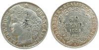 Frankreich - France - 1888 - 50 Centimes  vz