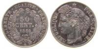 Frankreich - France - 1888 - 50 Centimes  vz+