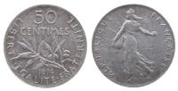 Frankreich - France - 1898 - 50 Centimes  vz