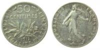 Frankreich - France - 1913 - 50 Centimes  ss