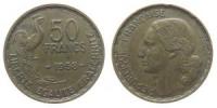 Frankreich - France - 1951 - 50 Francs  ss